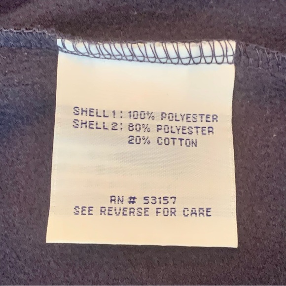 ⭐️SOLD⭐️Cleveland Cavaliers NBA Majestic Full Zip Jacket | Size L | Navy Blue - Picture 11 of 12